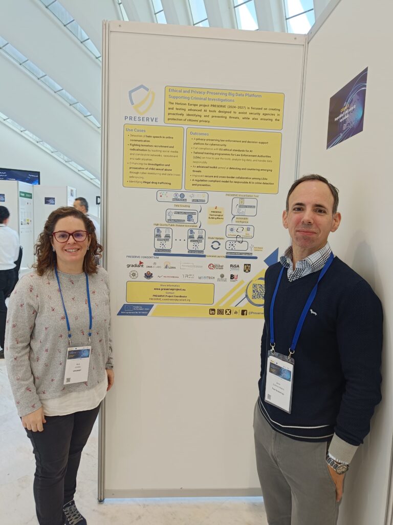 PRESERVE at the 12th Conference of the EU Framework Programme for Research and Innovation in Spain