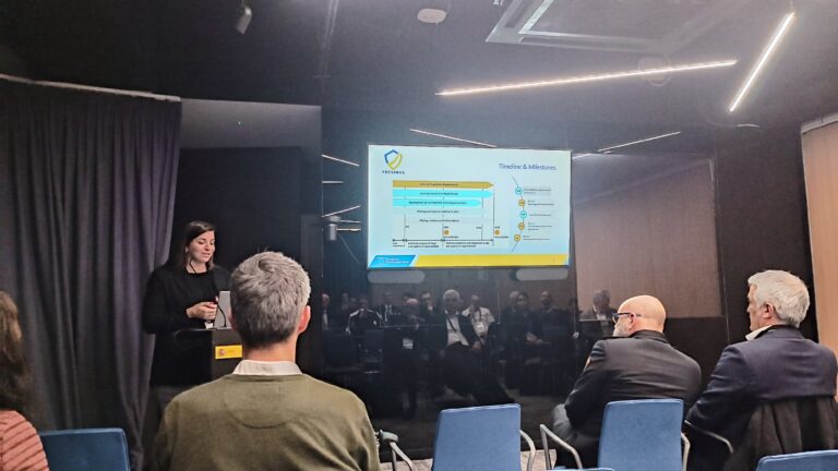 PRESERVE Presented at the Plenary Meeting of the Spanish Security Users Community (CoU Spain)