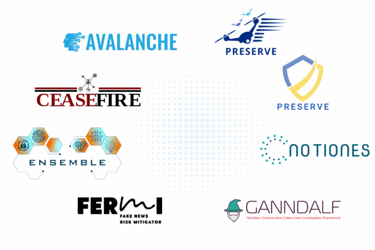 AI4SafeEurope Cluster — Enhancing Civil Security Through Cross-Project Synergies