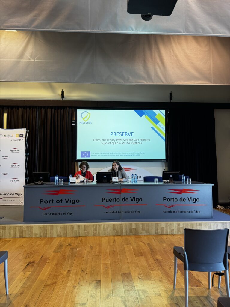 PRESERVE at Info Day CL3 Galicia