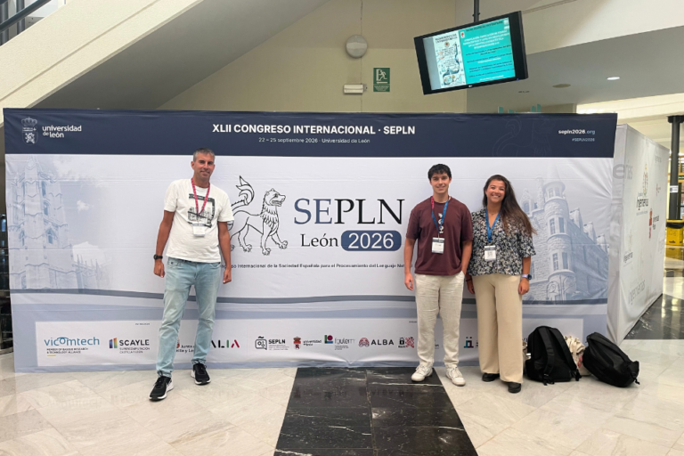 PRESERVE Research on Stage at IberLEF 2026!