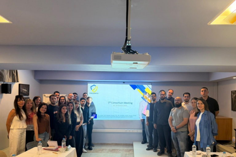 PRESERVE’s 5th Consortium Meeting in Kea, Greece!